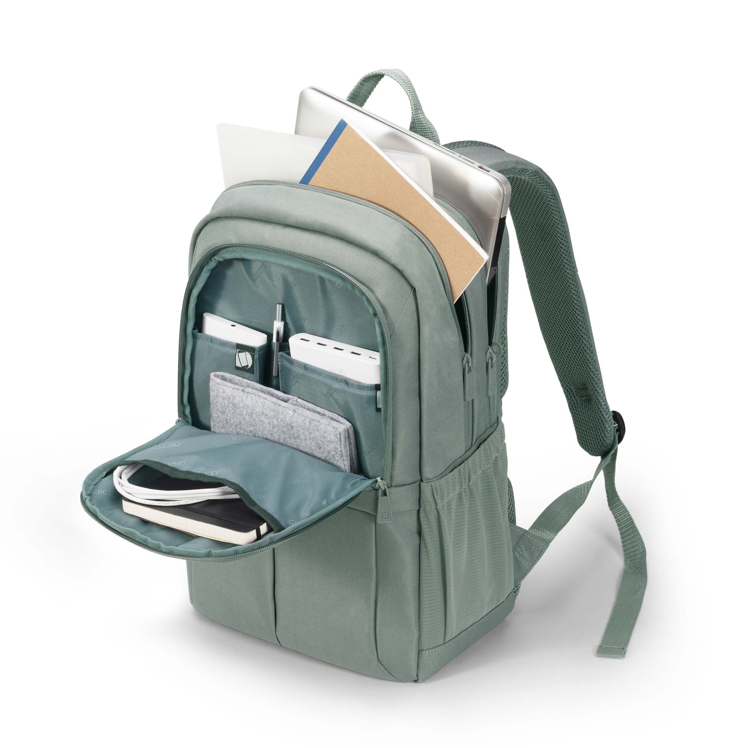 EAN 7640158669181 - DICOTA SCALE 39,6 cm (15.6") Mochila Gris imagen 3
