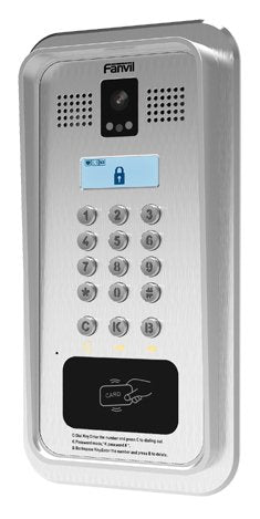 EAN 6937295601862 - Fanvil I33VF sistema de intercomunicación de video 2 MP Gris imagen 1
