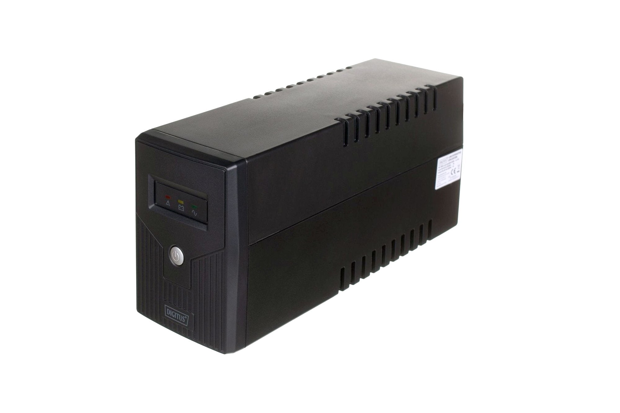 EAN 4016032442455 - Digitus DN-170064 sistema de alimentación ininterrumpida (UPS) Línea interactiva 0,8 kVA 480 W 2 salidas imagen 2
