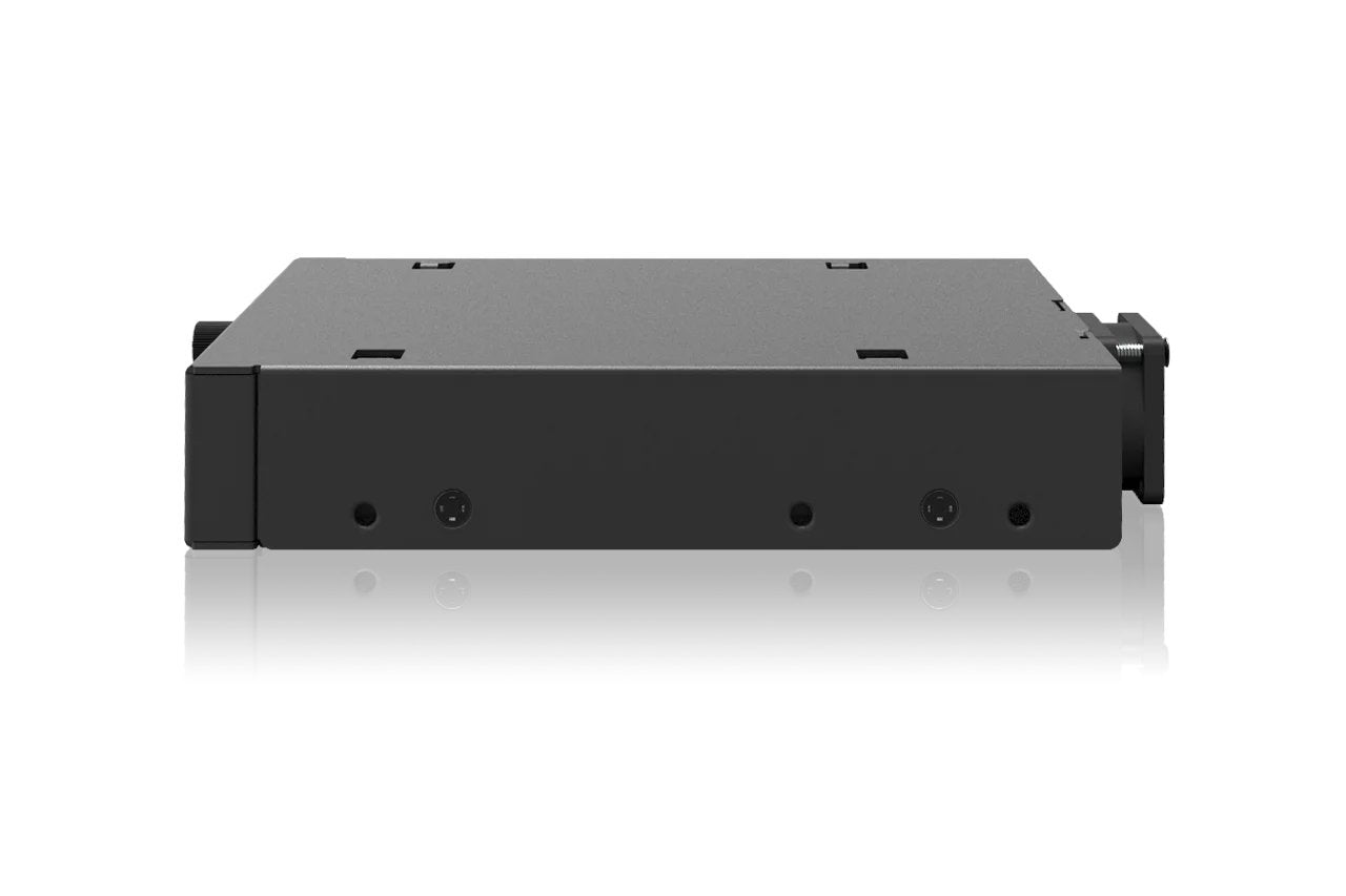 Icy Dock Mob. Rack 1x2.5'' Nvme U.2 U Ssd Pcie 5.0 F. 3 5'' Drive Bay Negro