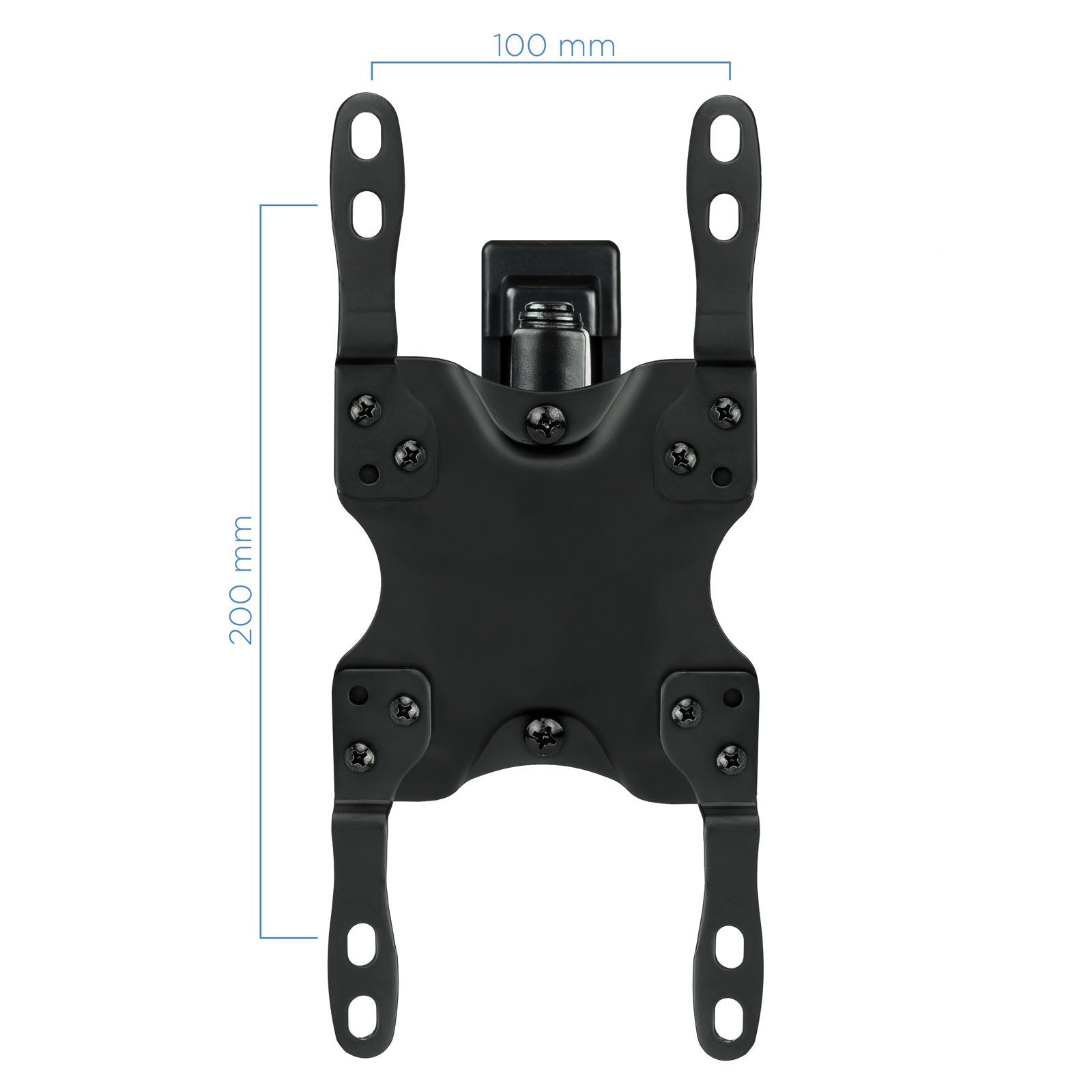 Tooq Soporte De Pared Con Brazo Articulado Para Tv De 13"-42" - Giratorio E Inclinable - Gestion De Cables - Peso Max