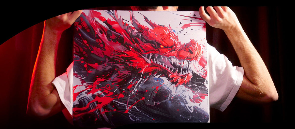 Cherry Xtrfy Gp6 Hydrus Rojo Mousepad