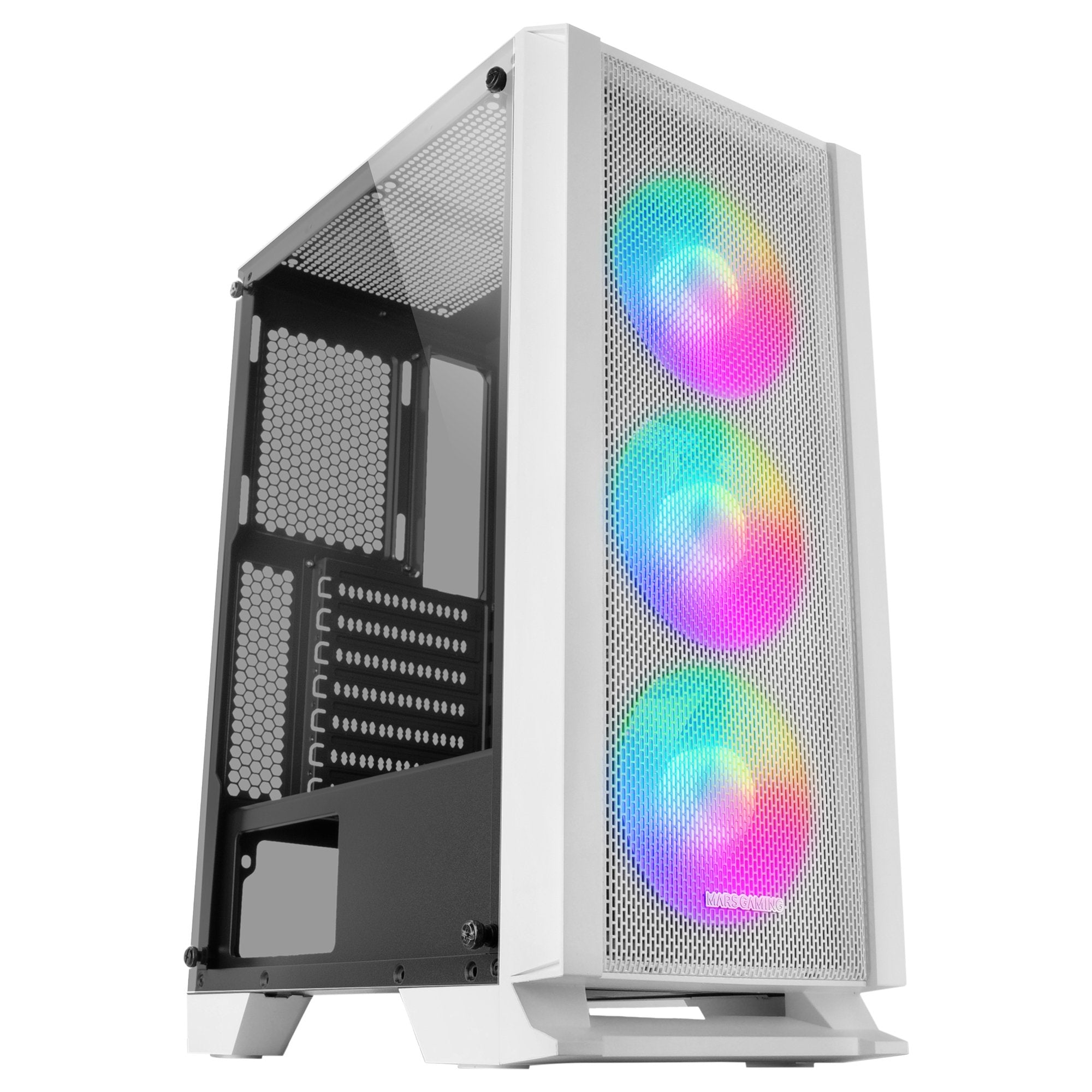 EAN 8435693102403 - Mars Gaming MCCW carcasa de ordenador Midi Tower imagen 1