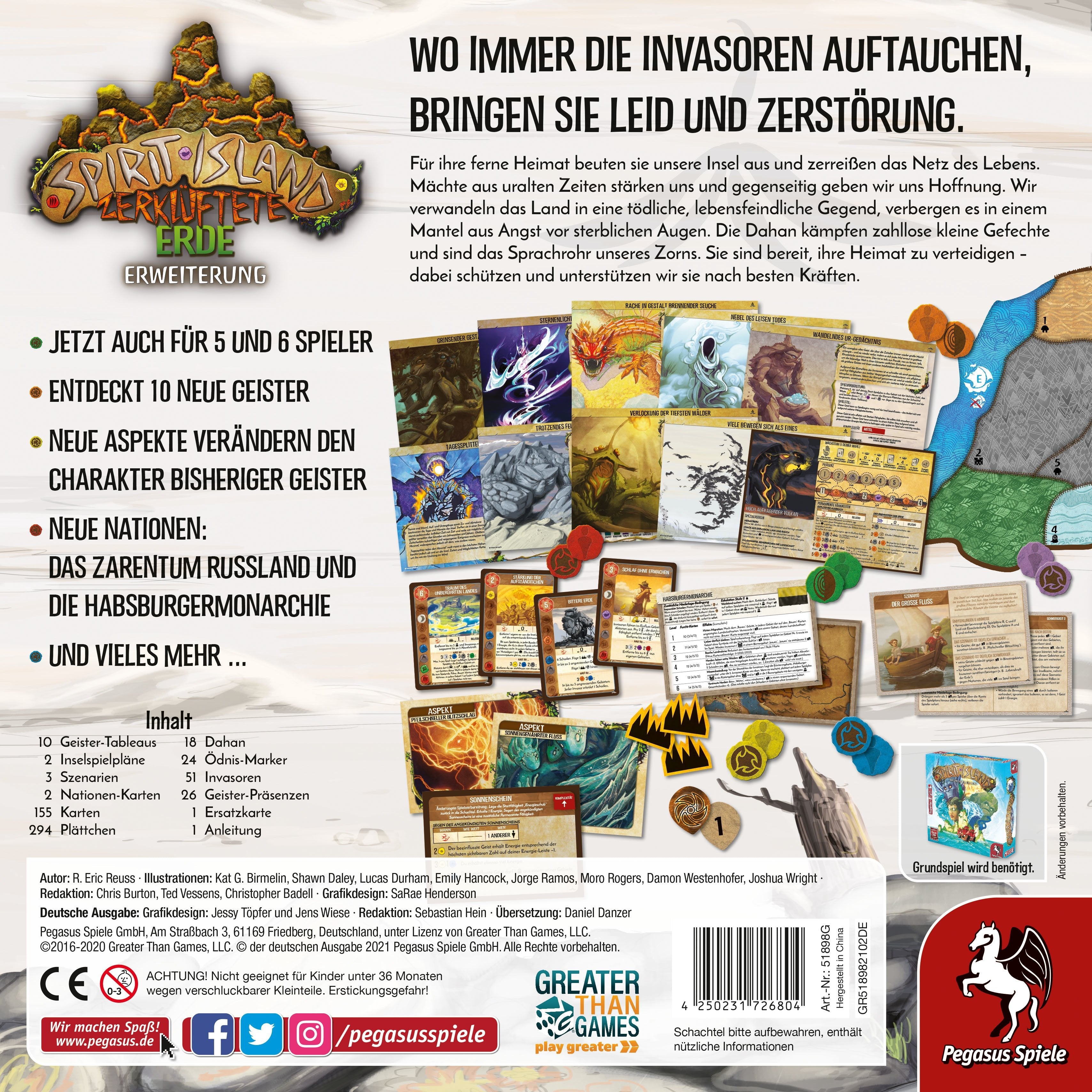 EAN 4250231726804 - Pegasus Spiele 51898G juego de tablero imagen 4