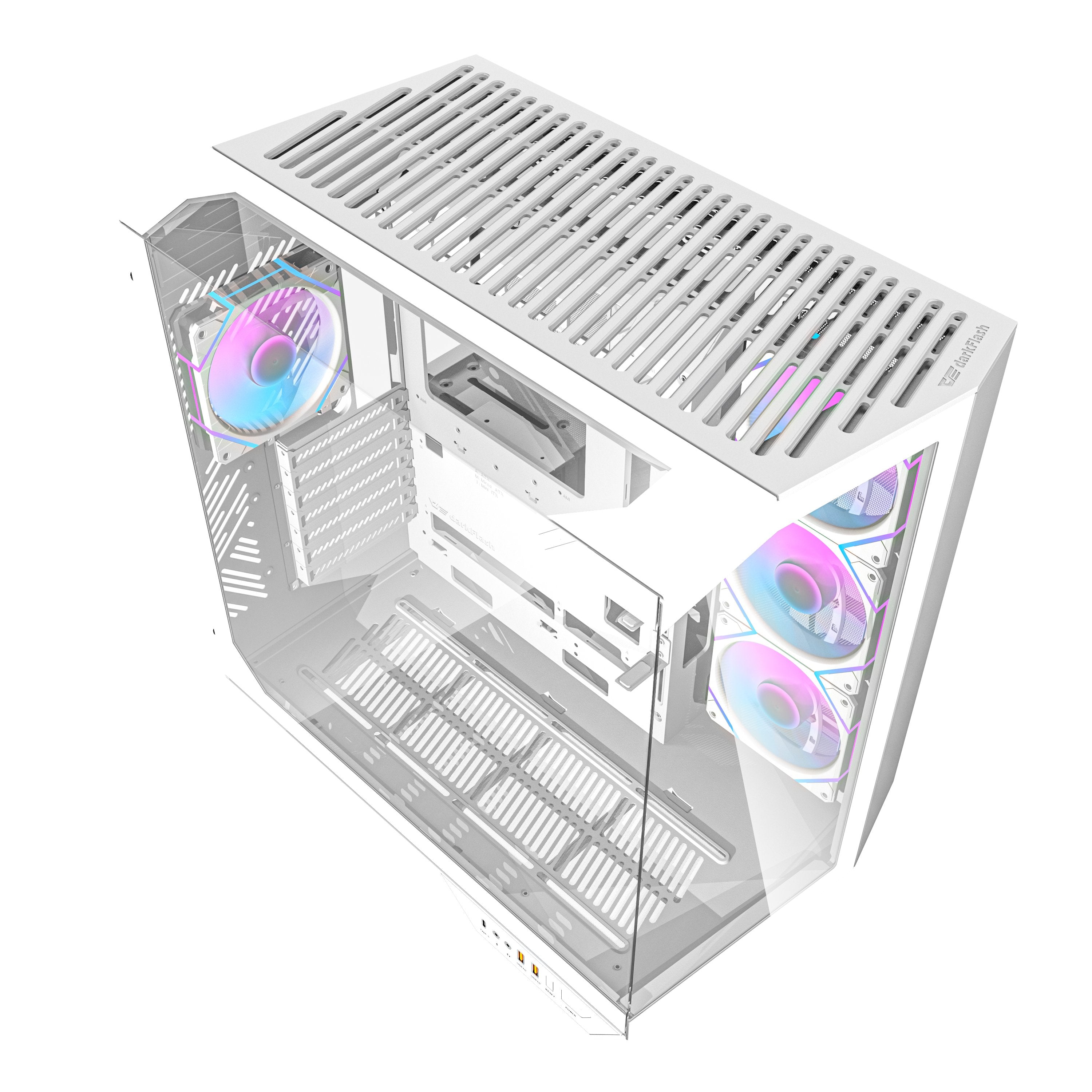 EAN 4711527004322 - darkFlash DC-DY470-W-ES1 carcasa de ordenador Full Tower imagen 7