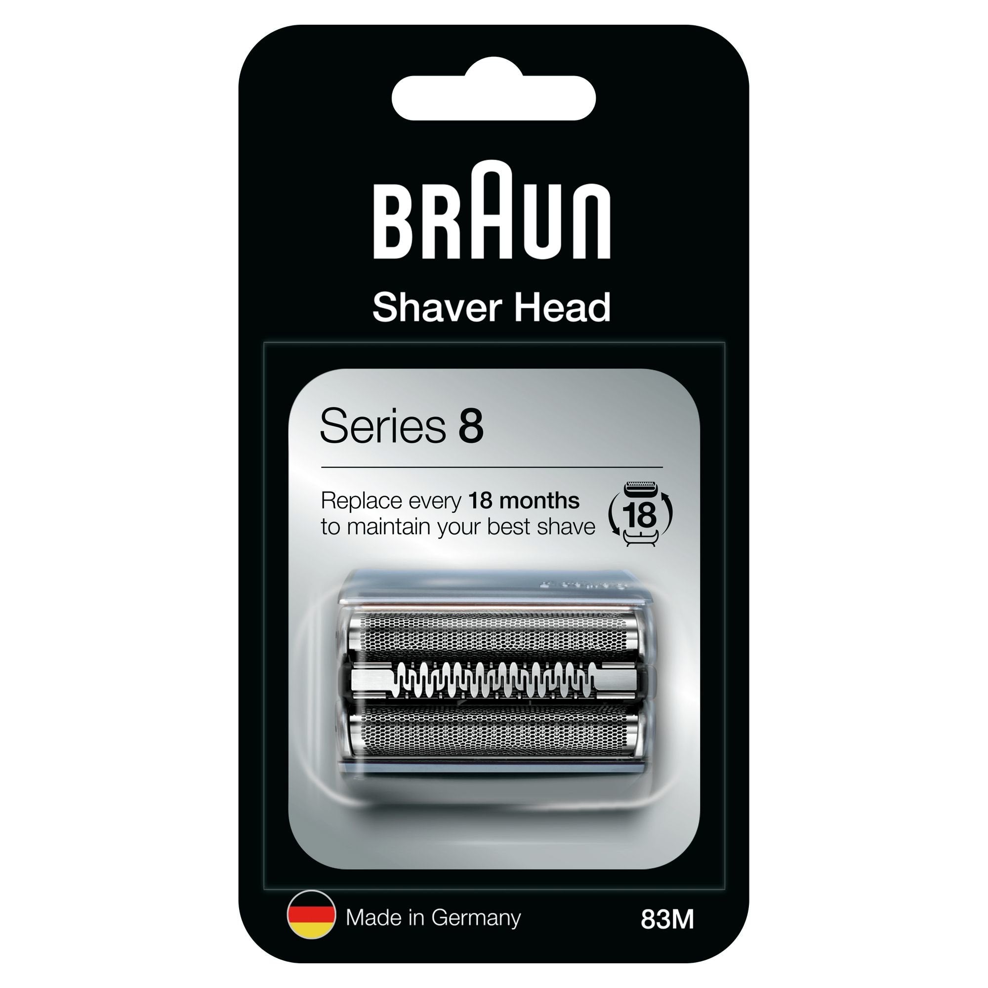 EAN 4210201199281 - Braun Series 8 Cassette 83M Cabezal para afeitado imagen 1