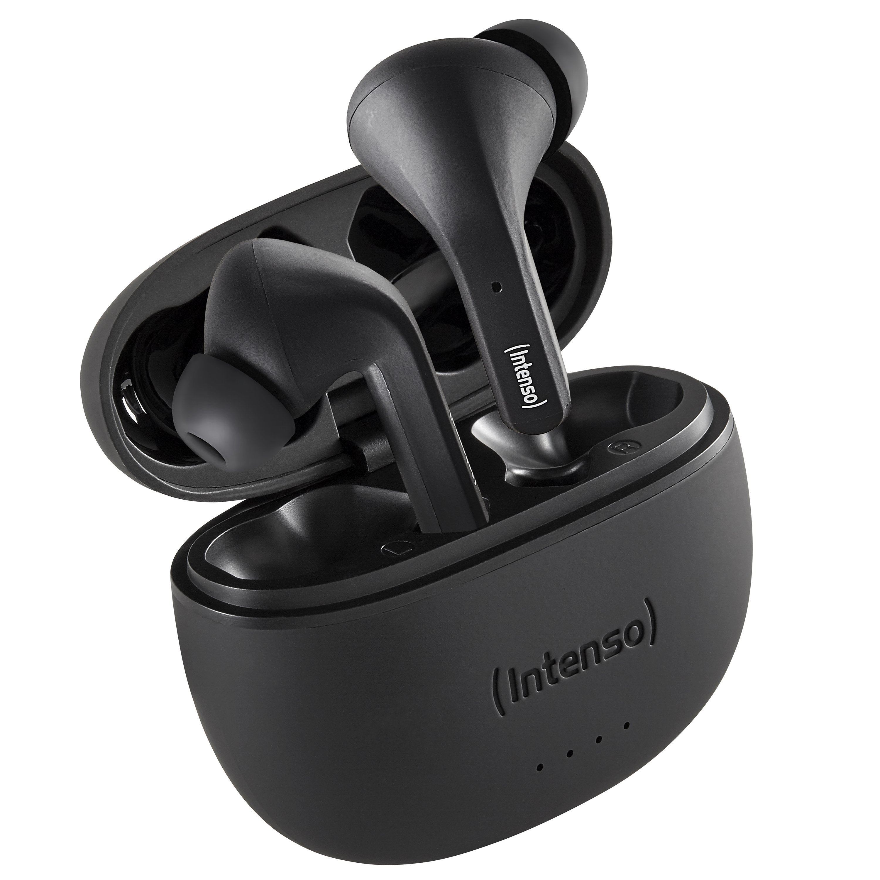 EAN 4034303032990 - Intenso Black Buds T300A Auriculares True Wireless Stereo (TWS) Dentro de oído Llamadas/Música/Deporte/Us imagen 12