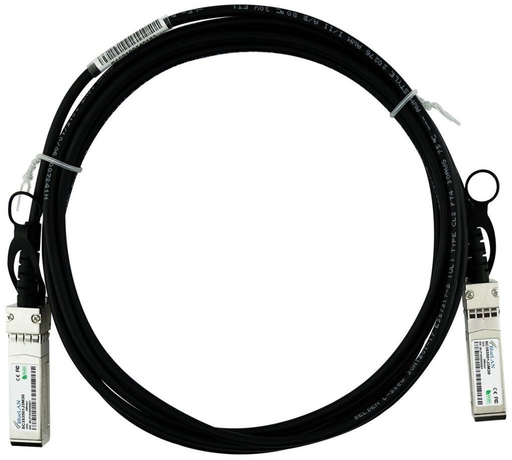 Hpe Compatible 10gbase-Cr Sfp+ Sfp+ Dac 5m Awg24