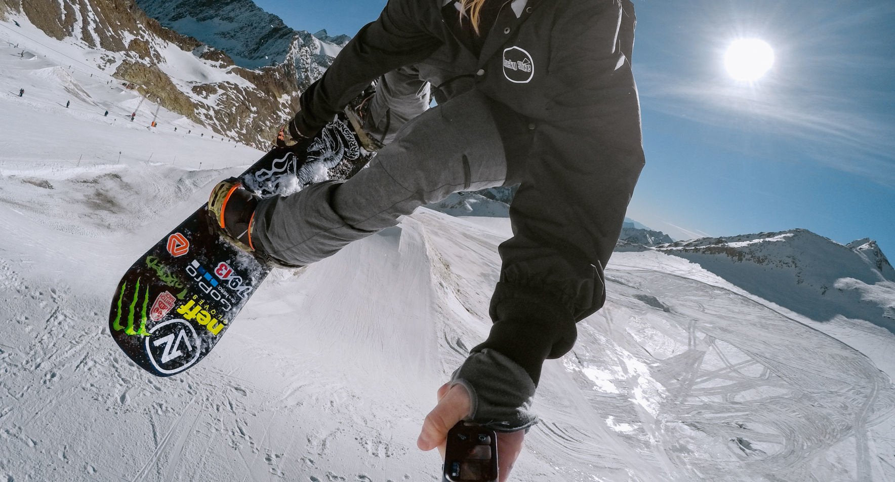 Gopro Armte-002 Mando A Distancia Cámara De Acción Botones