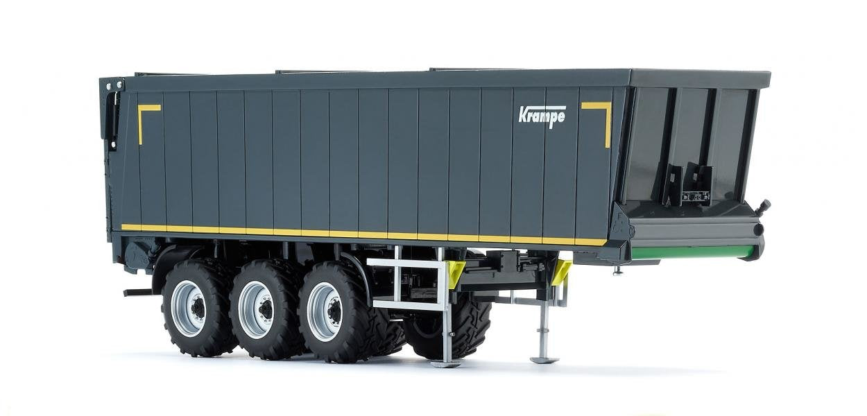 Carro Transportador De Rodillos Wiking Krampe Sb Ii 30/1070, Modelo De Vehículo Gris