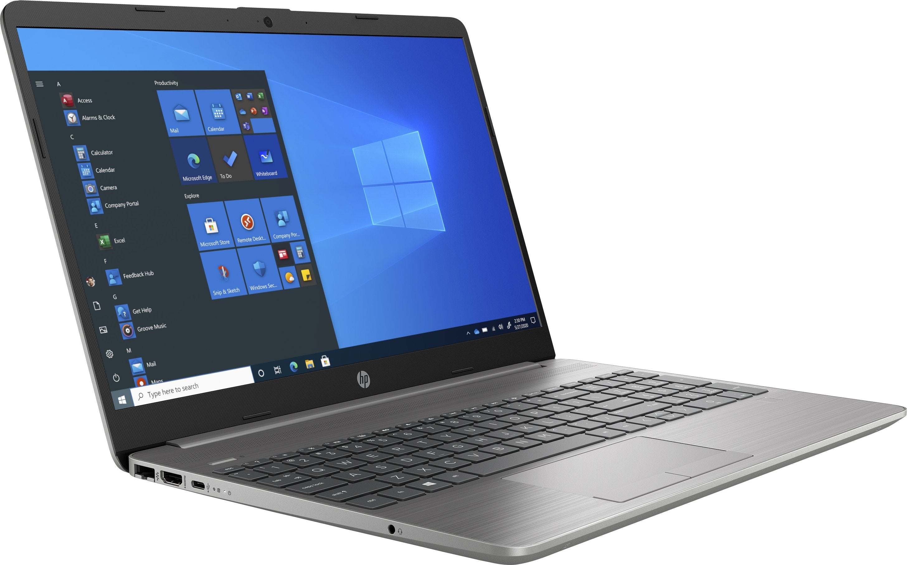 Portátil Hp 255 G8 Ryzen3-3250u 8gb 256gbssd 15,6" Fhd W10h
