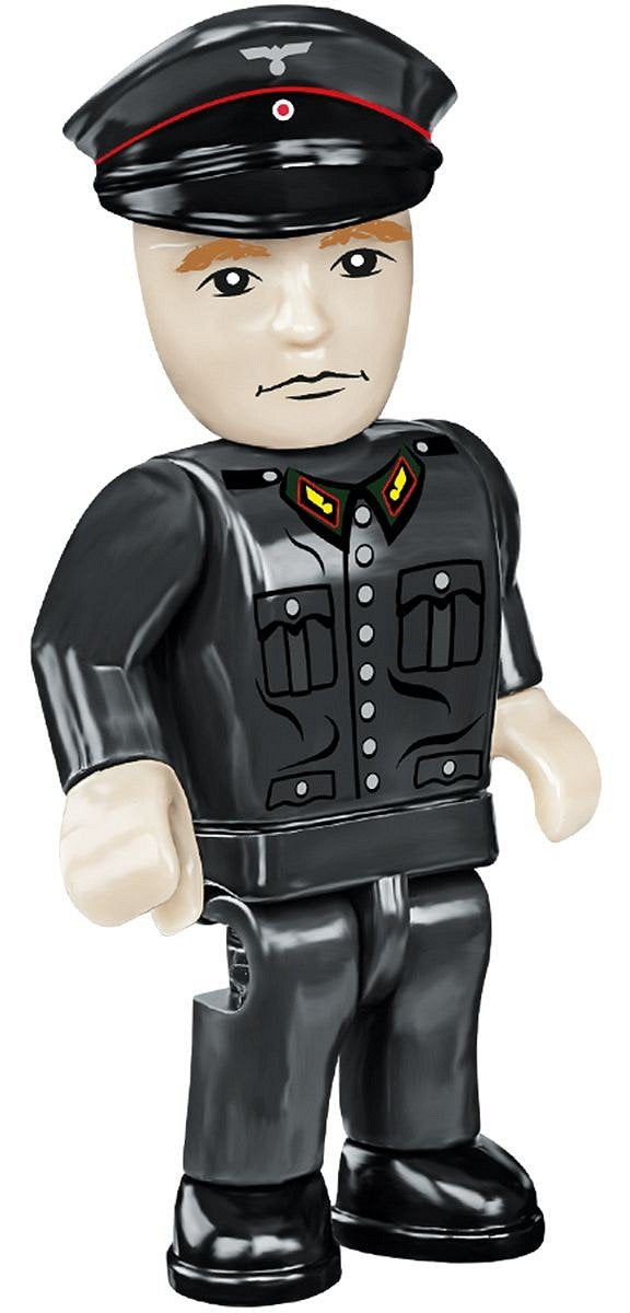 Locomotora De Vapor Cobi Dr Br Clase 52, Juguete De Construcción Escala 1:35