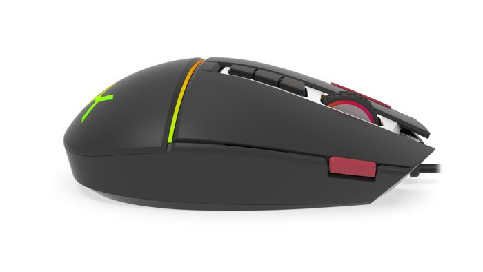 EAN 5903018663043 - KRUX Fuze Pro ratón Juego mano derecha USB tipo A Óptico 12000 DPI imagen 14