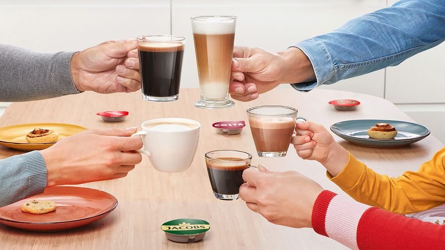 EAN 4242005463800 - Bosch Tassimo Happy TAS103E cafetera eléctrica Totalmente automática Macchina per caffè a capsule 0,7 L imagen 5