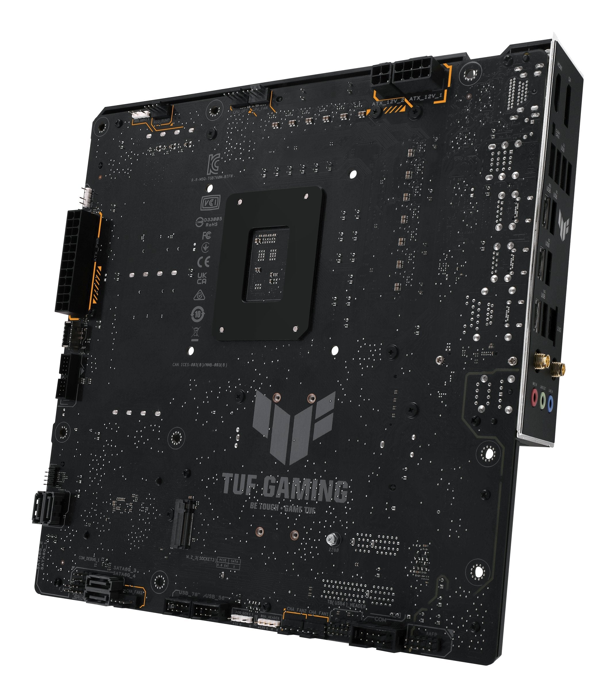 EAN 4711387324547 - ASUS TUF GAMING B760M-BTF WIFI Intel B760 LGA 1700 micro ATX imagen 10