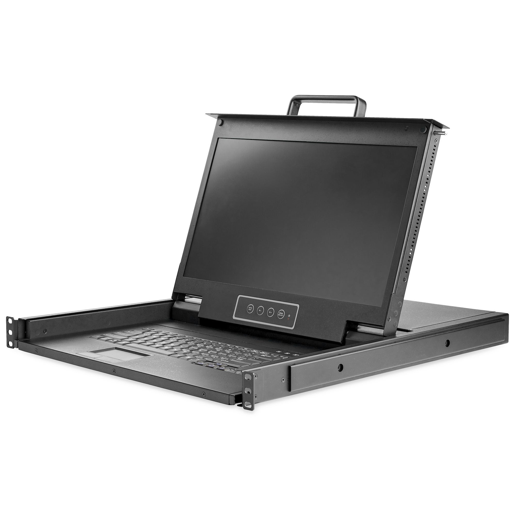 EAN 65030872478 - StarTech.com RKCONS17HD consola de rack 43,9 cm (17.3") 1920 x 1080 Pixeles Acero Negro imagen 1