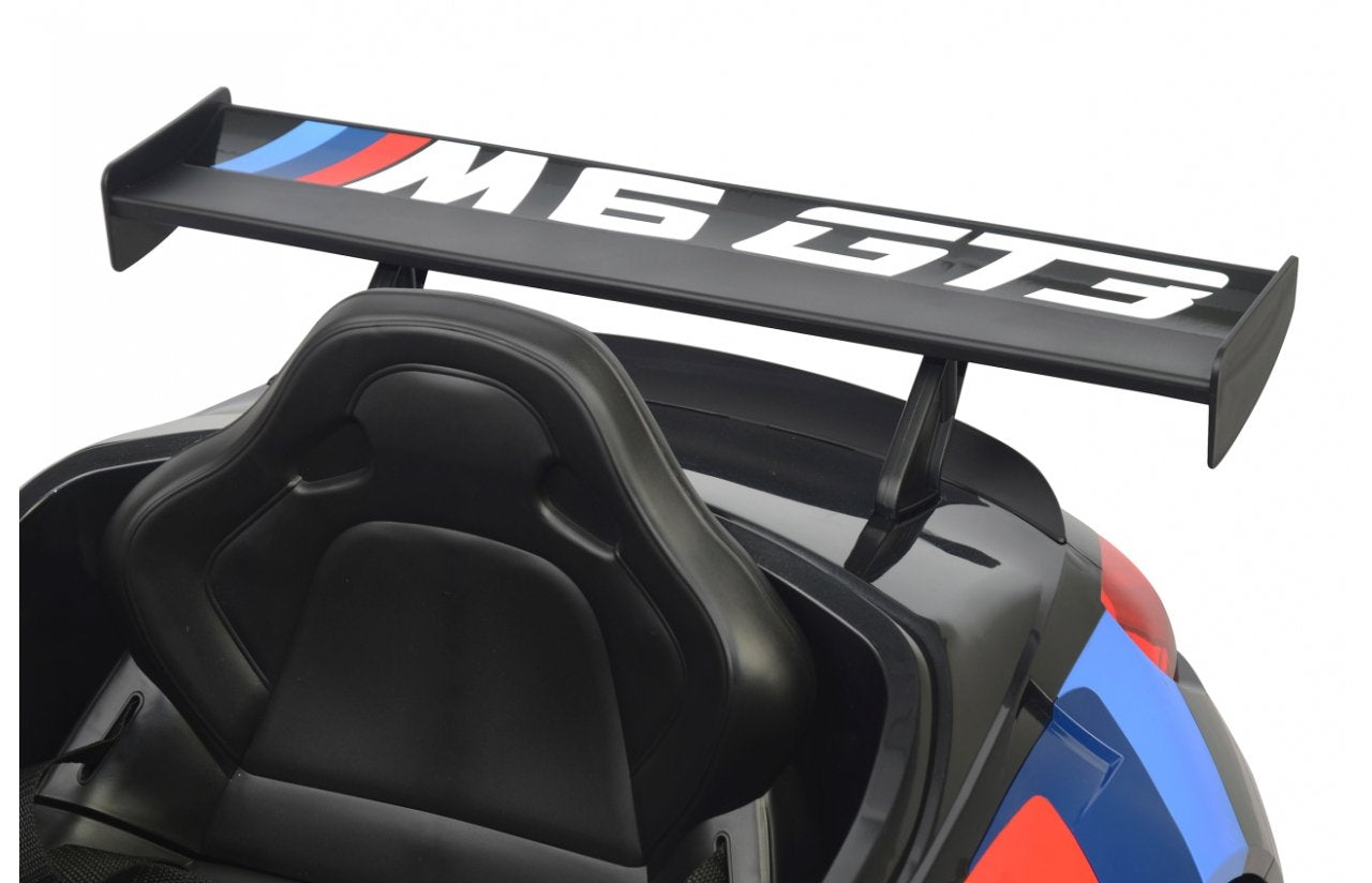 Jamara Bmw M6 Gt3 Juguetes De Montar, Automóvil De Juguete Negro, Coche, Niño, 3 Año(S), 4 Rueda(S), Negro, Azul, Rojo