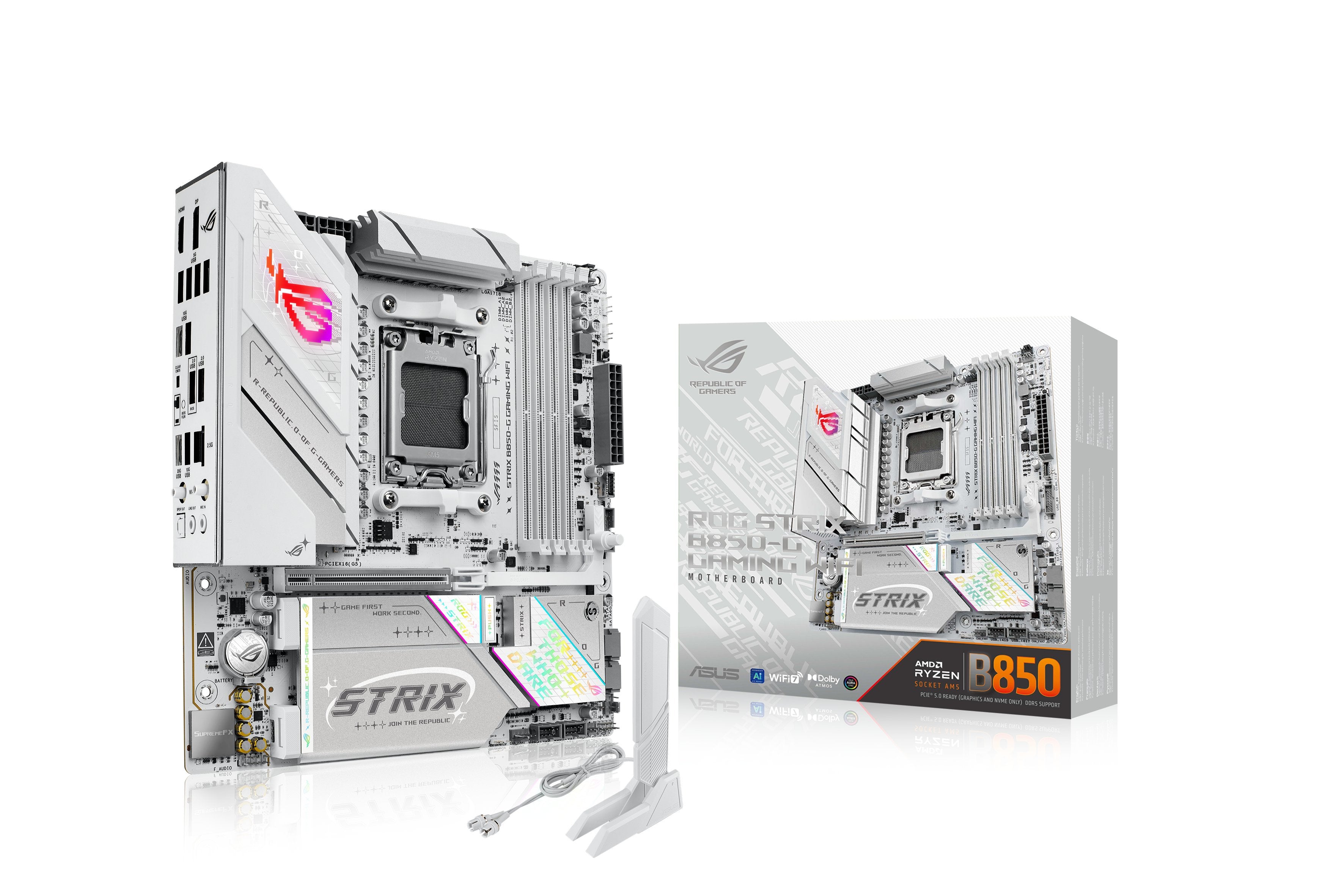 EAN 4711636092265 - ASUS ROG STRIX B850-G GAMING WIFI AMD B850 Zócalo AM5 micro ATX imagen 10