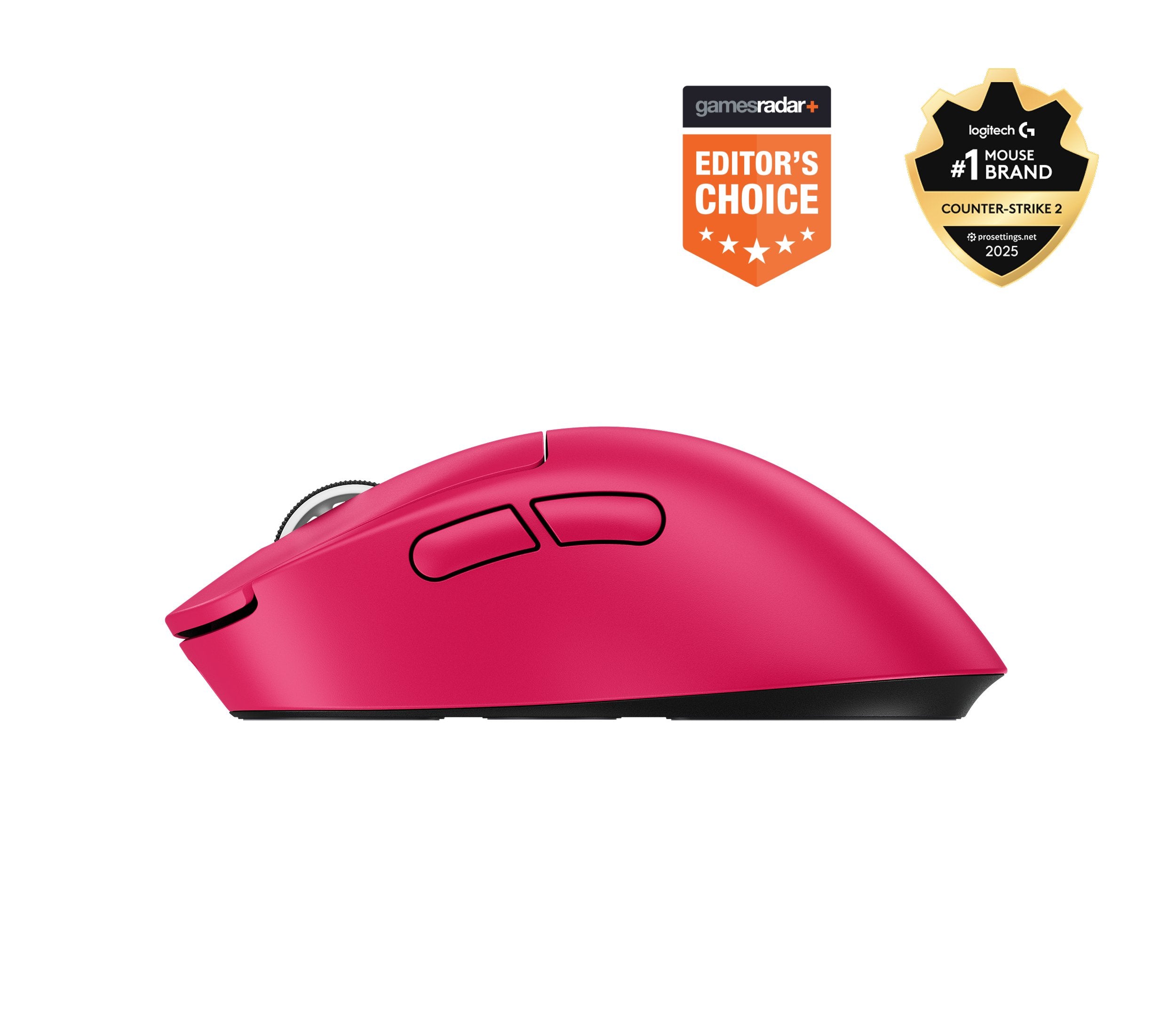 EAN 5099206128101 - Logitech G 910-007374 ratón Juego mano derecha RF inalámbrico Óptico 44000 DPI imagen 4