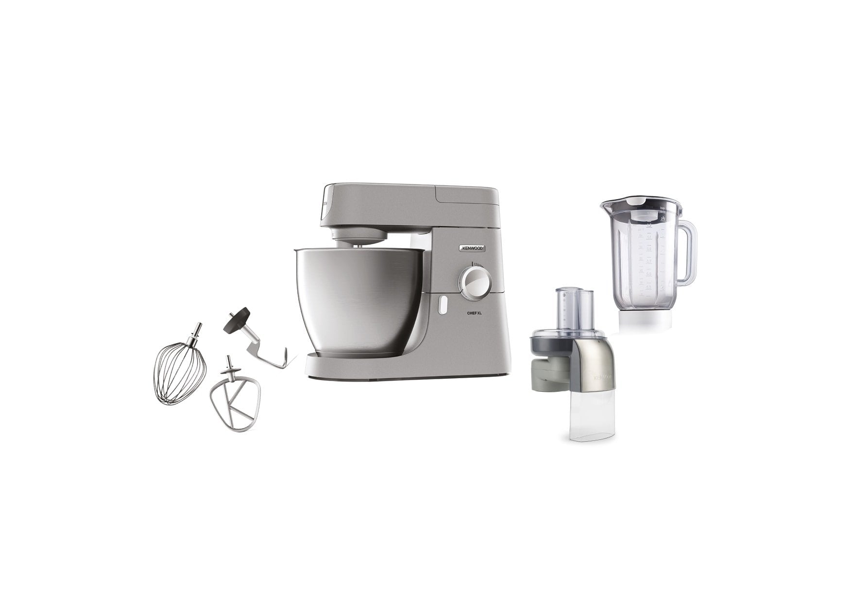 EAN 5011423191935 - Kenwood KVL4140S robot de cocina 1200 W 6,7 L Plata imagen 1