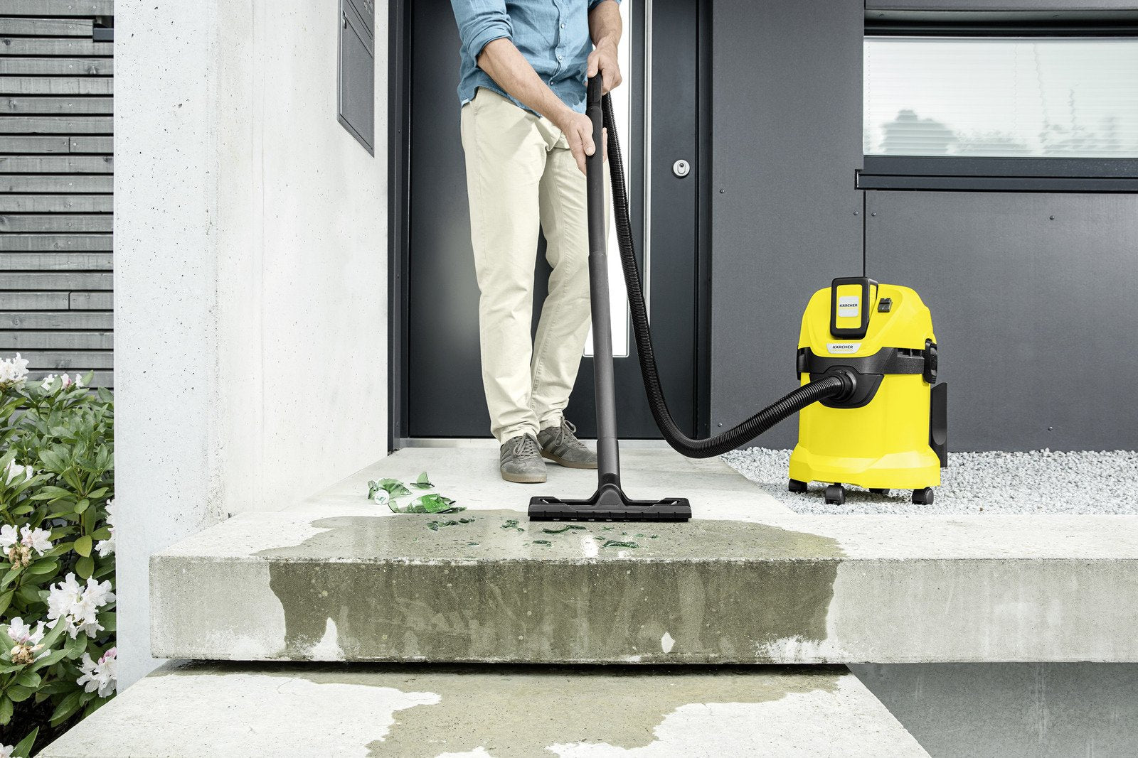 Aspirador Industrial Karcher Wd 3