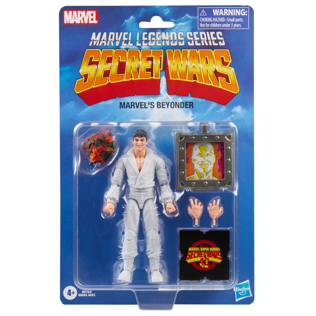 Figura Hasbro Marvel Legends Series Secret Wars Marvels Beyonder