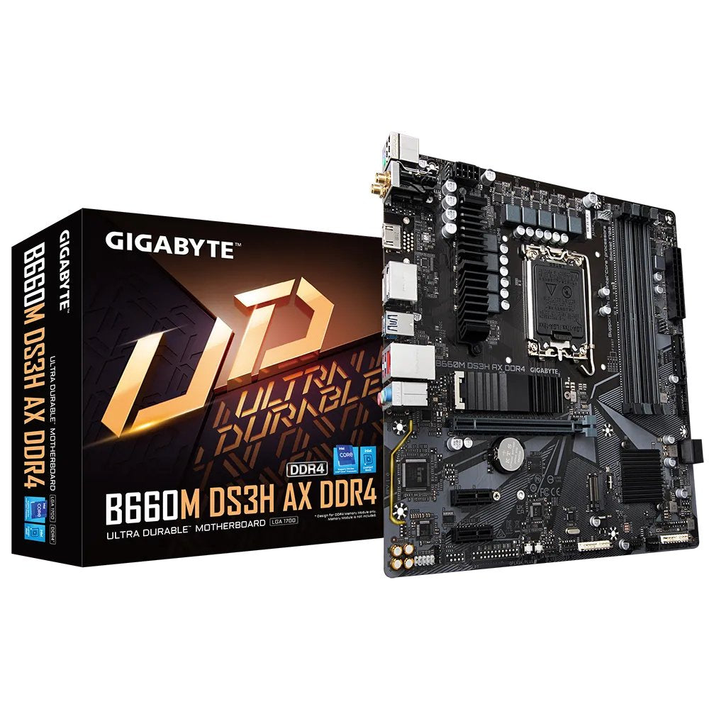 Placa Base Gigabyte B660m Ds3h Ax Ddr4 1700 4ddr4 1xhdmi 2xdp 4xsata3