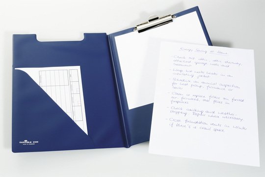 Carpeta Bloc Durable A4 1 Pieza Azul