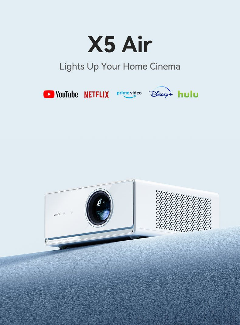 Proyector Wanbo X5 Air
