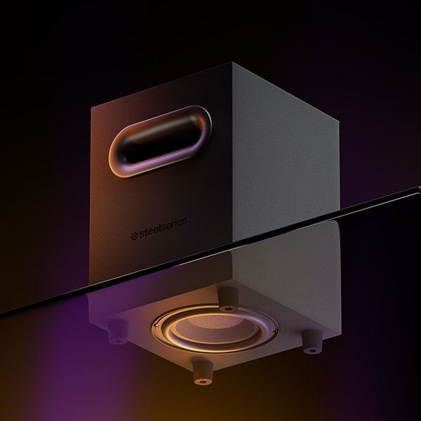 EAN 5707119041430 - Steelseries Arena 9 conjunto de altavoces PC/ordenador portátil Negro 5.1 canales De 2 vías Bluetooth imagen 12