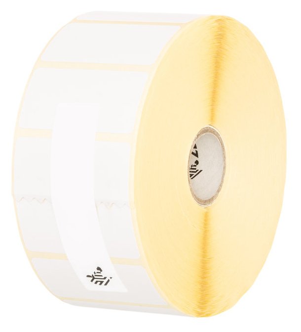 Zebra Z-Select 2000t Blanco Rodillo
