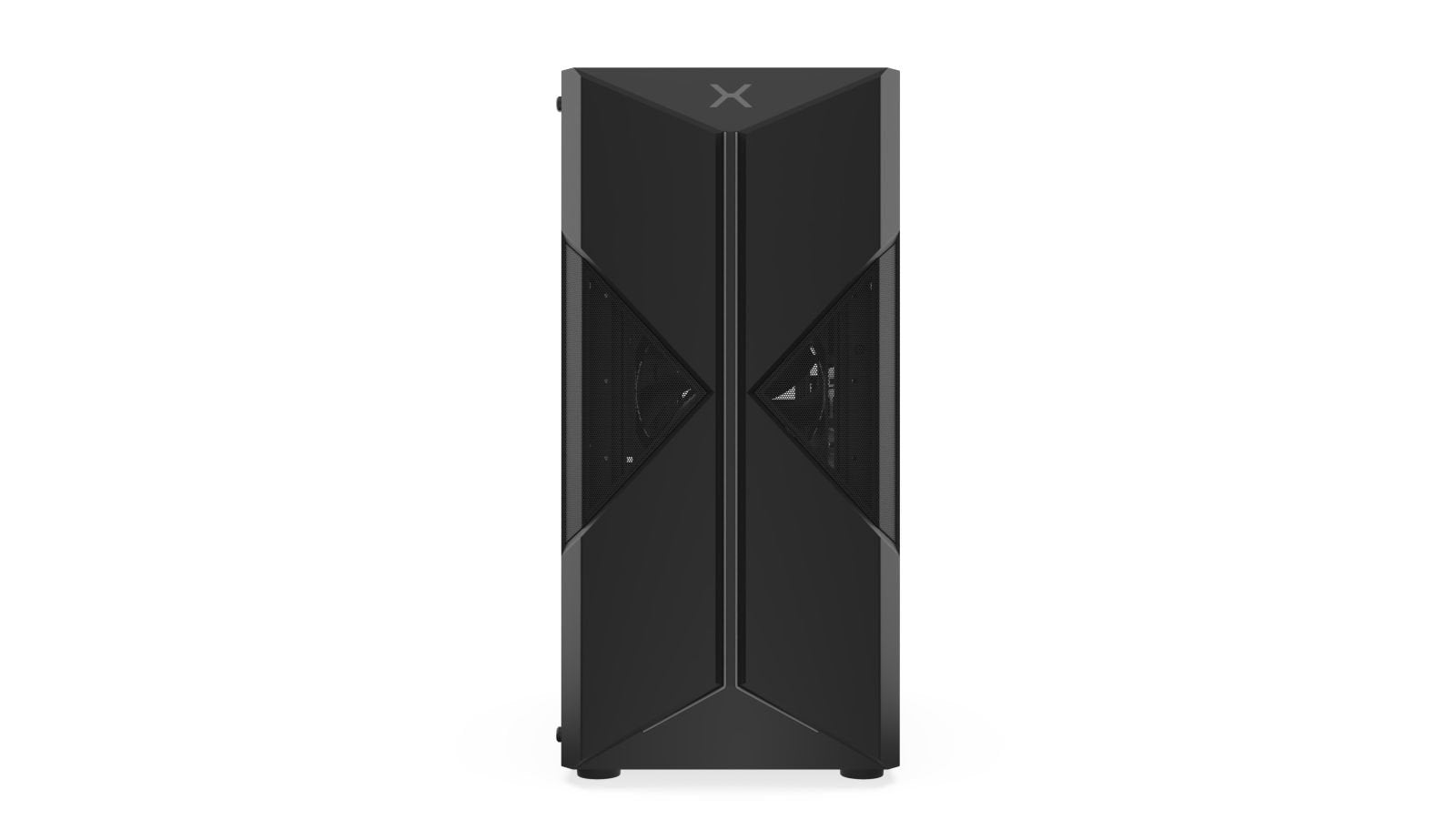Caja Pc Krux Astral Gaming Atx Negra