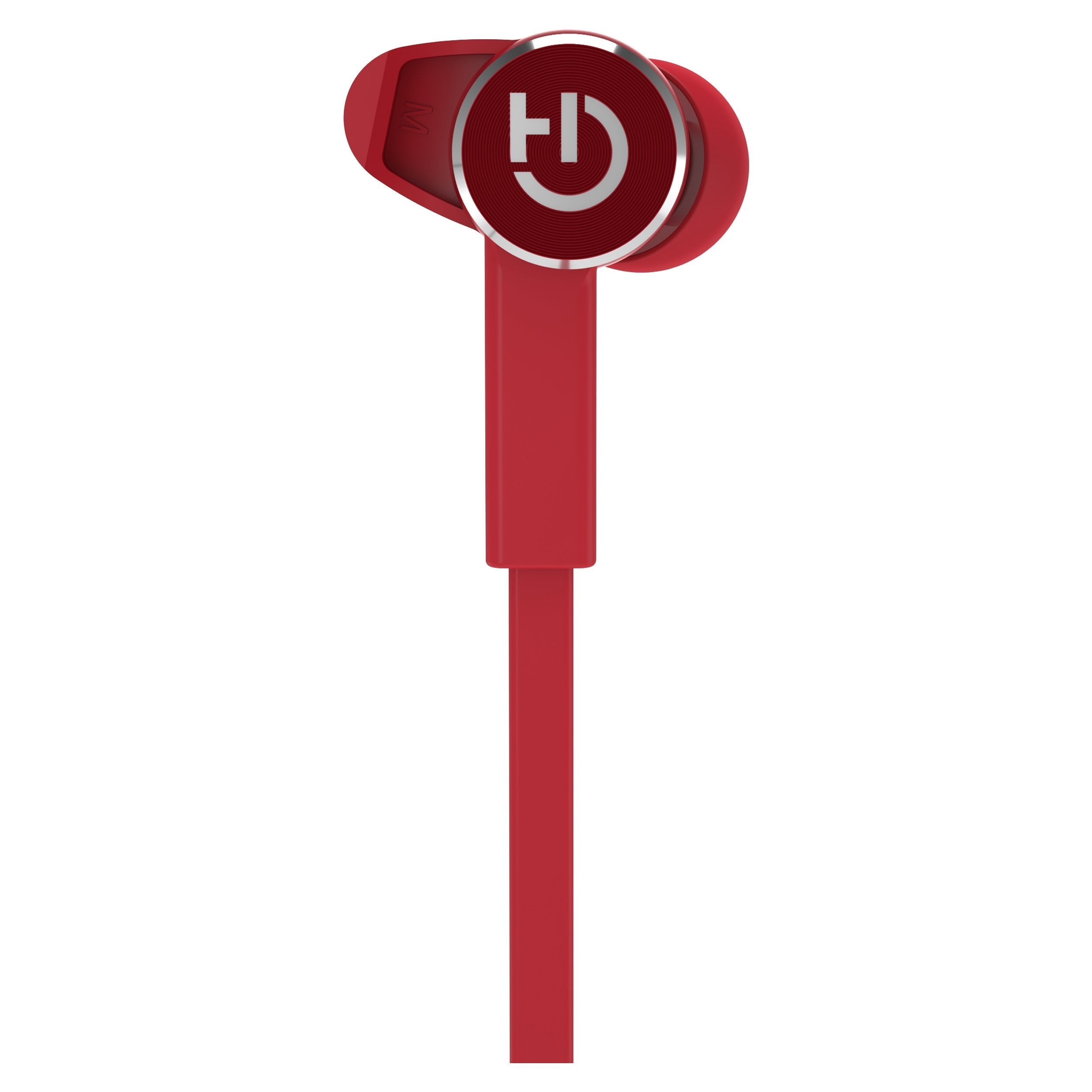 EAN 8436545692127 - Hiditec AKEN Auriculares Inalámbrico Dentro de oído, Banda para cuello Llamadas/Música Bluetooth Rojo imagen 3
