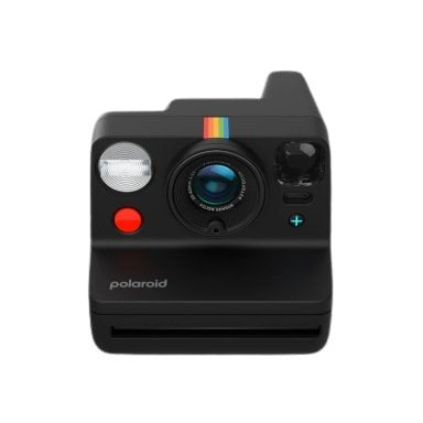 Cámara Instantánea Polaroid Now+ Generación 3 + Color Film I Type Bluetooth Batería Recargable Flash Preciso Negro