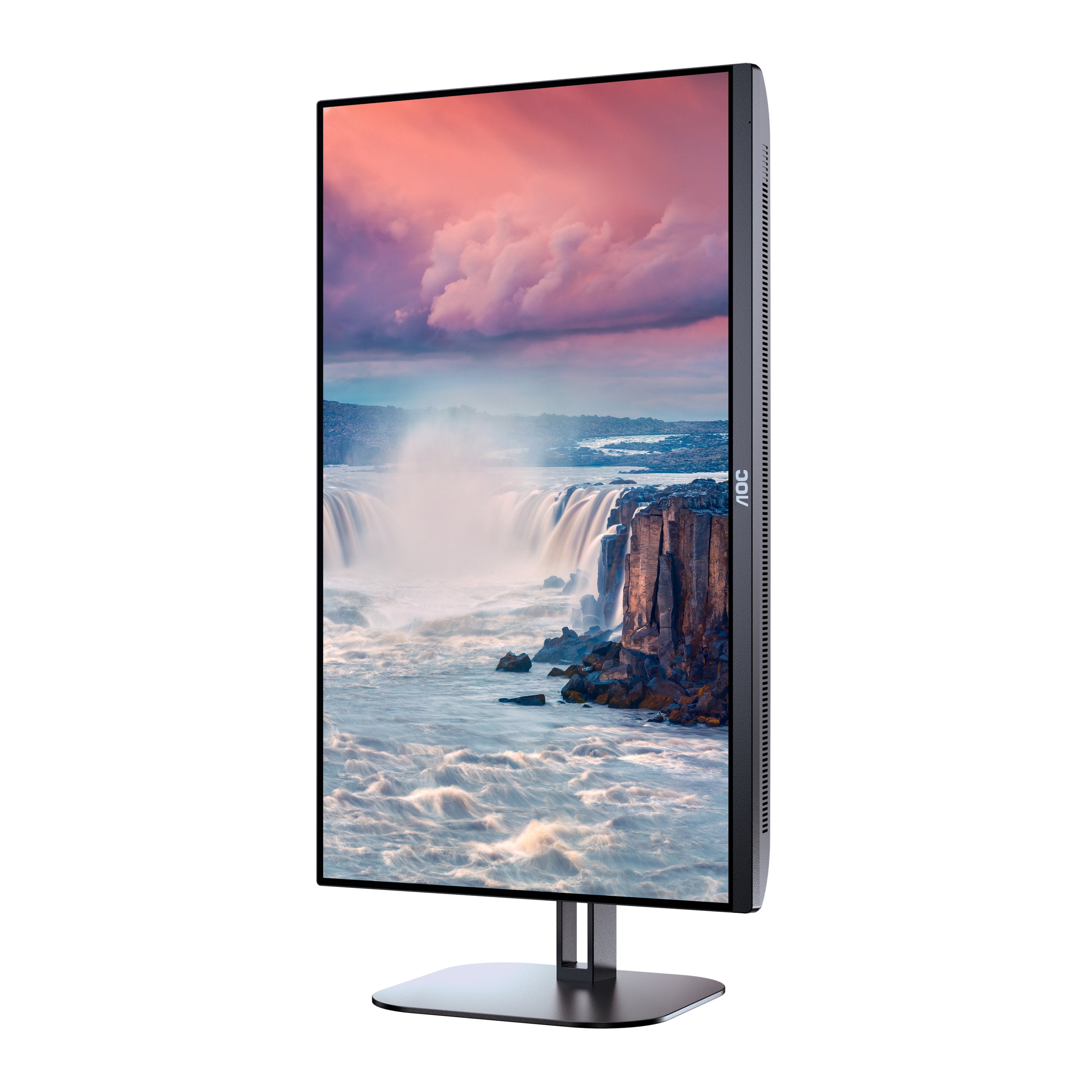 EAN 4038986180412 - AOC V5 Q27V5N/BK pantalla para PC 68,6 cm (27") 2560 x 1440 Pixeles Quad HD LED Negro imagen 7