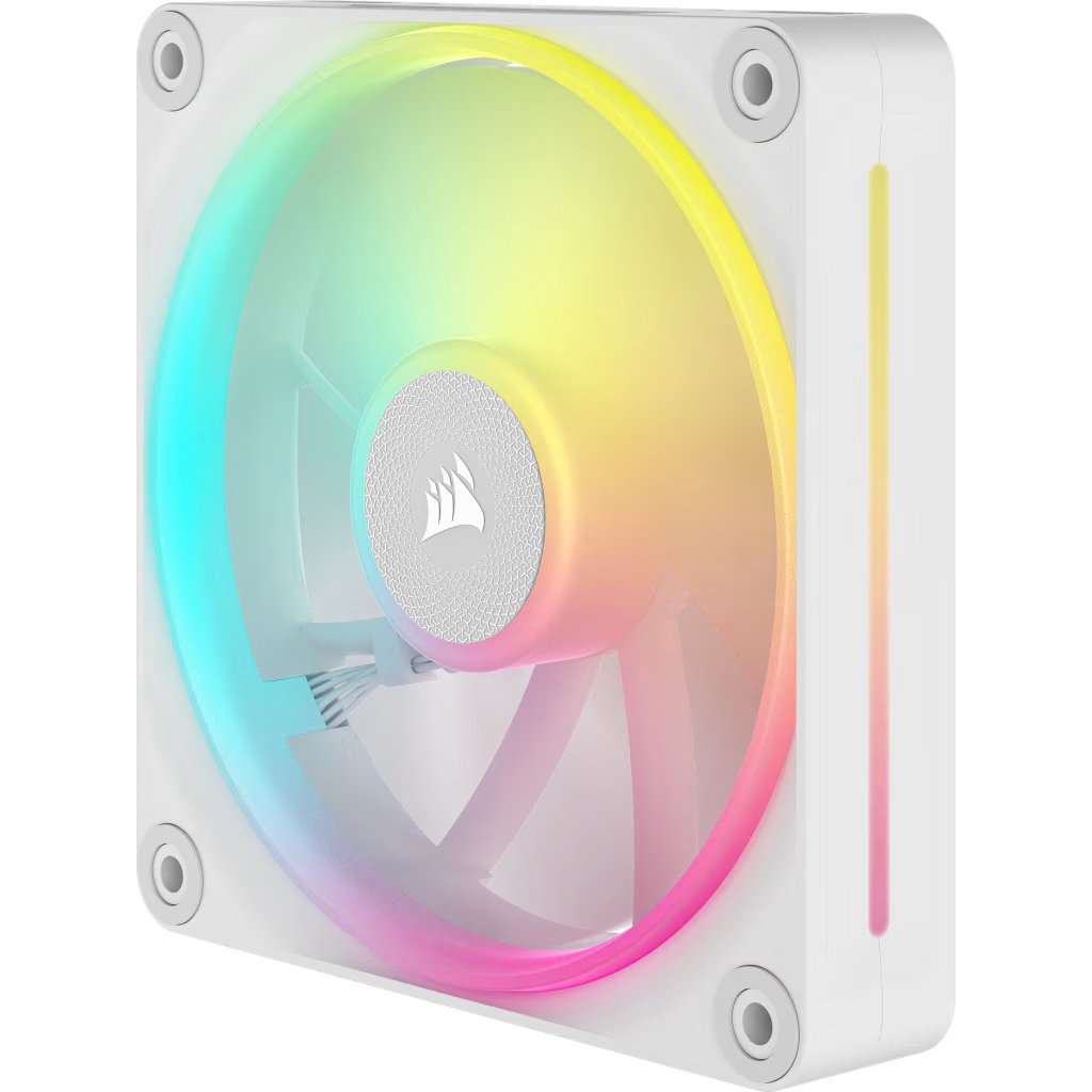 EAN 0840006682929 - Corsair iCUE LINK LX120 RGB Carcasa del ordenador Ventilador 12 cm Blanco 1 pieza(s) imagen 3