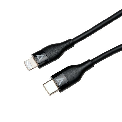 Usb-C To Lightning Cable 1m Blkcabl Black Data And Power Cable