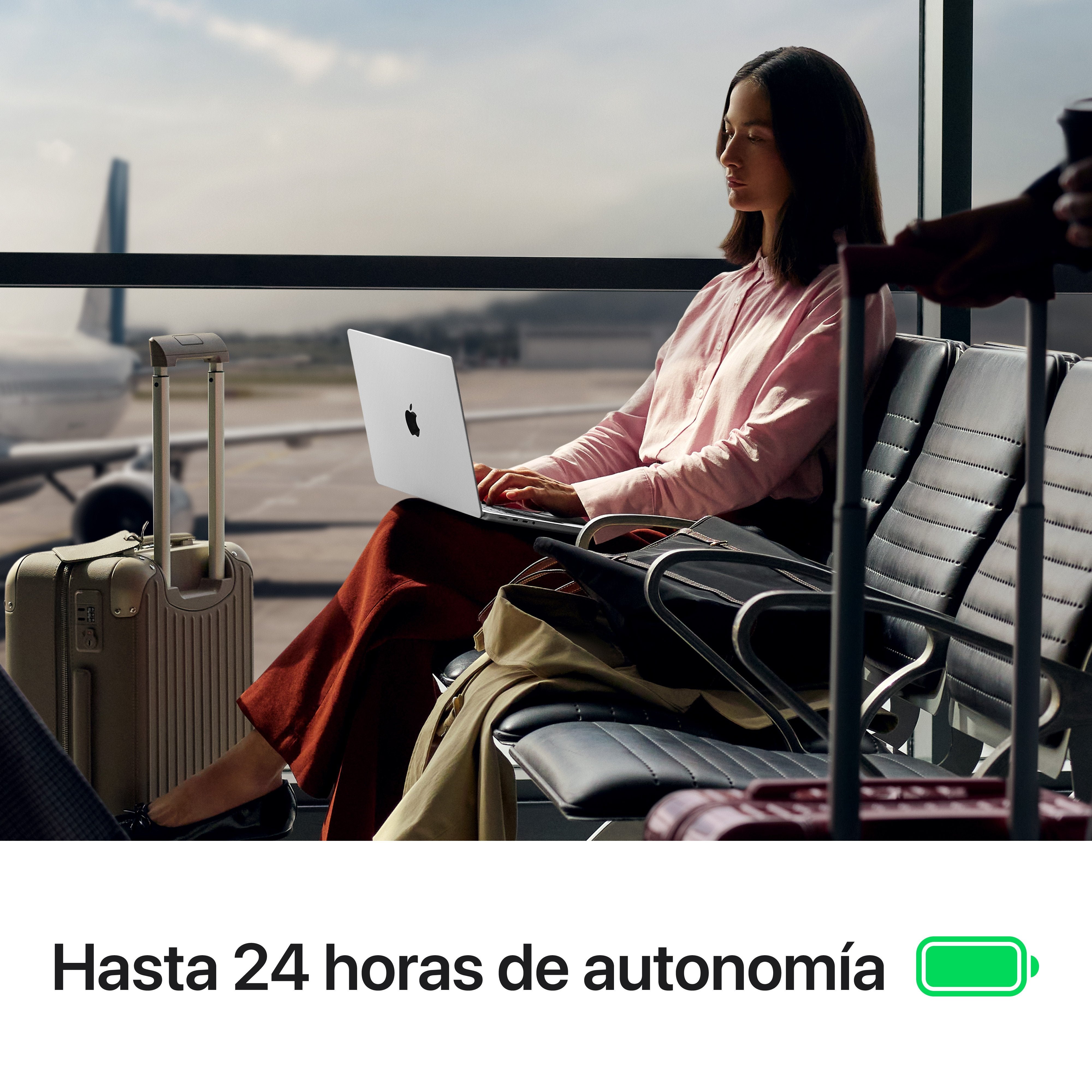 EAN 0195950491524 - Apple MacBook Pro Apple M M5 Portátil 36,1 cm (14.2") 24 GB 1 TB SSD Wi-Fi 6E (802.11ax) macOS Tahoe Plat imagen 5