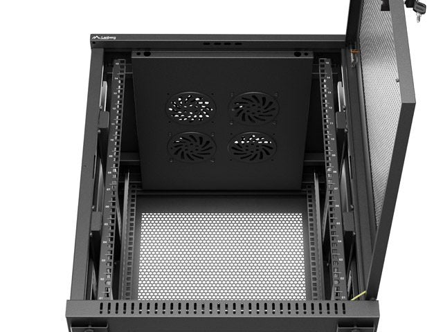 EAN 5901969446807 - Lanberg FF01-6615-23B armario rack 15U Rack o bastidor independiente Negro imagen 9