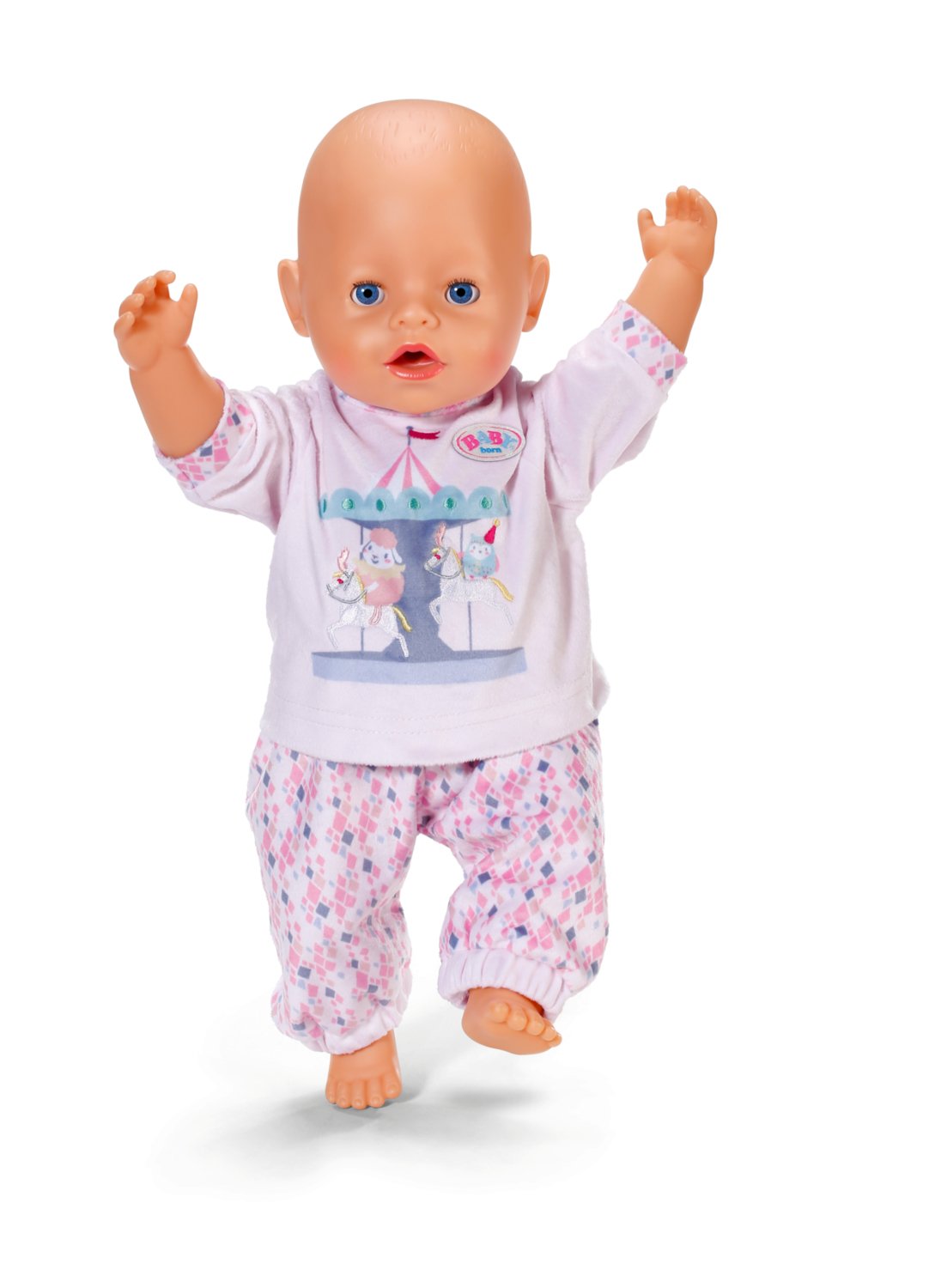 Zapf Creation Baby Born® Schlafanzug 43cm 838785