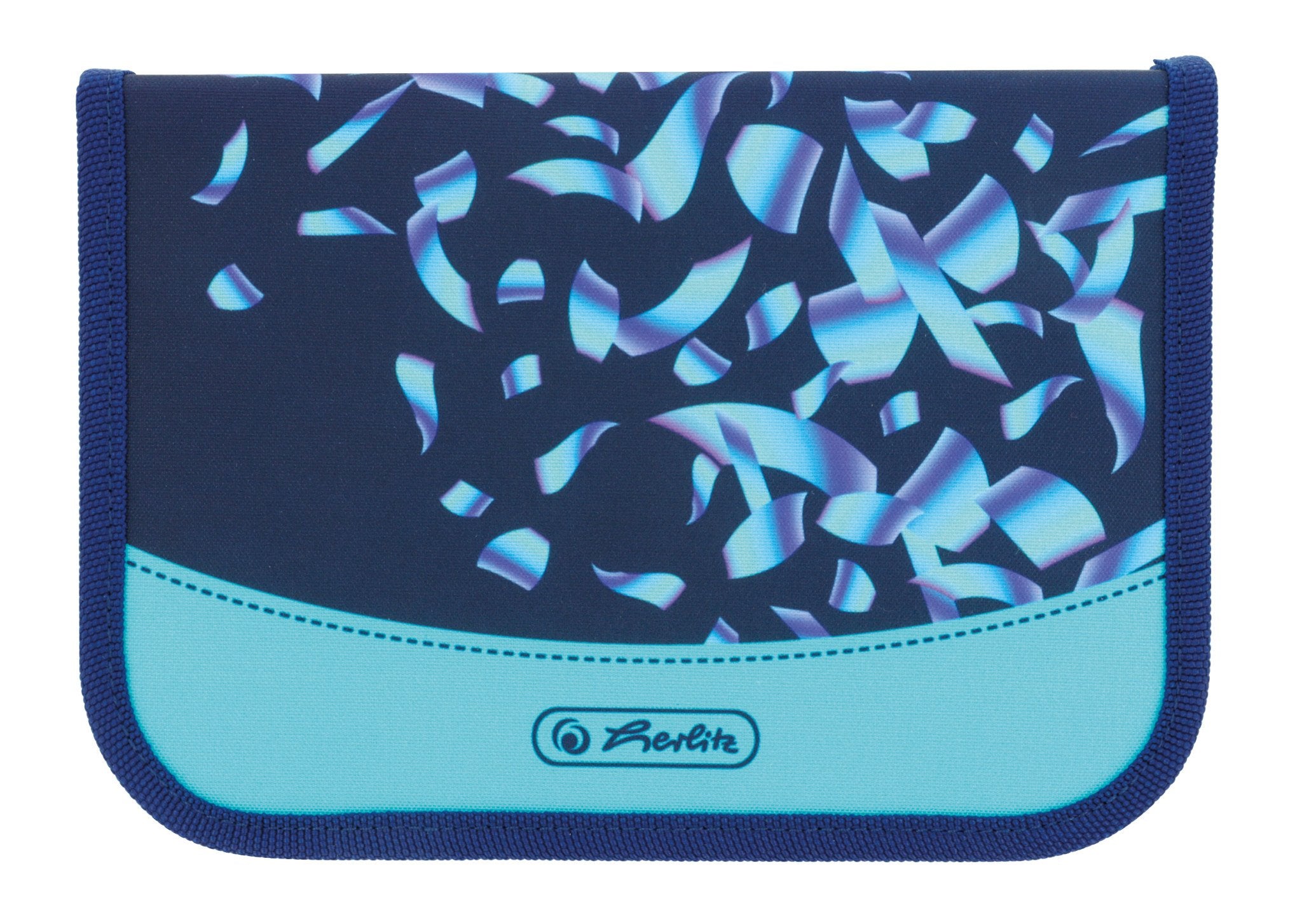 EAN 4008110370651 - Herlitz SoftLight Plus Greenline Blue Ice juego de mochila escolar Chica Poliéster Azul, Marina imagen 8