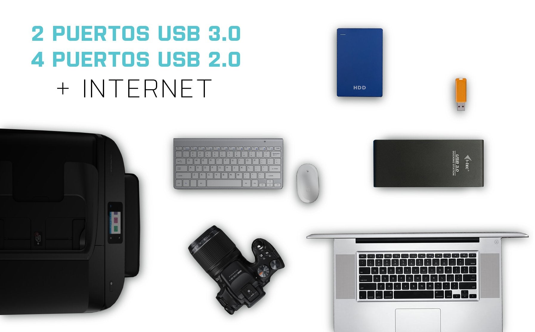 EAN 8595611703843 - i-tec U3DUALHDMIDOCK base para portátil y replicador de puertos Alámbrico USB 3.2 Gen 1 (3.1 Gen 1) Type- imagen 11