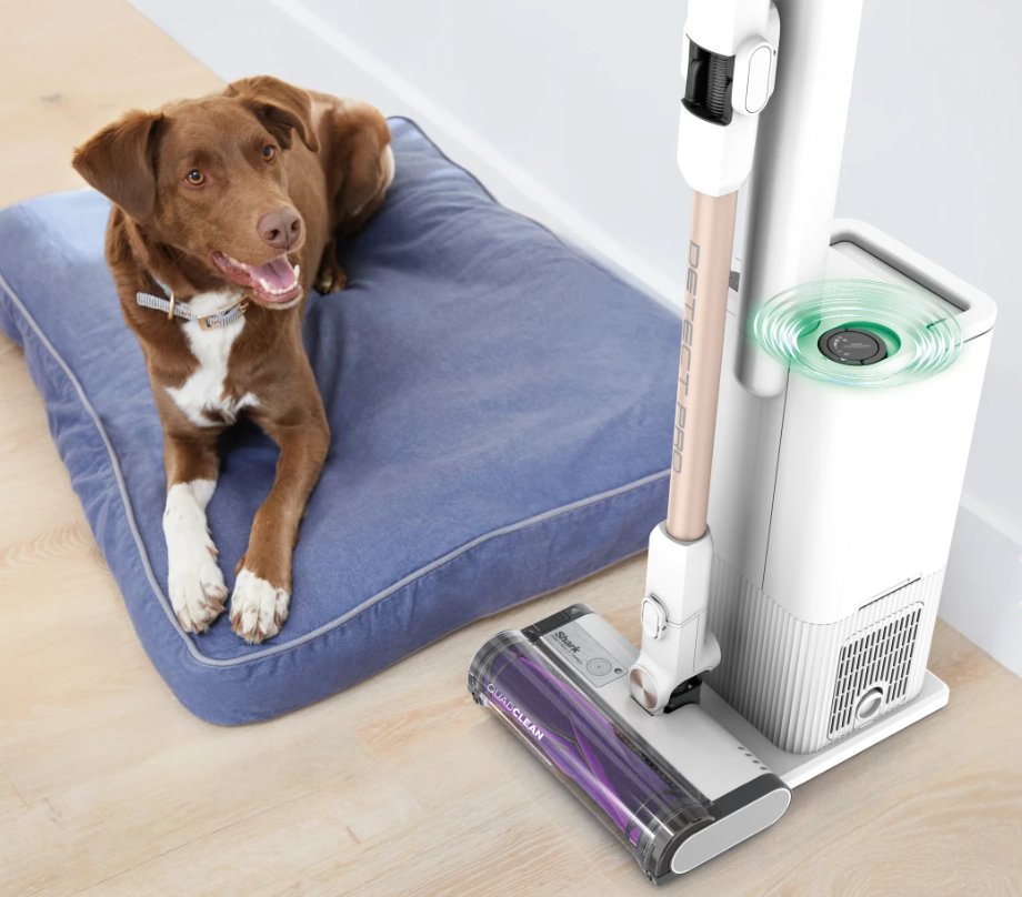 EAN 0622356275934 - Shark IW3611DE aspiradora de pie y escoba eléctrica Aspiradora escoba Batería Secar Filtro EPA Sin bolsa imagen 5