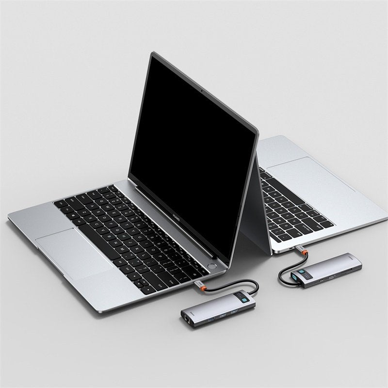 EAN 6953156204652 - Baseus Metal Gleam USB 3.2 Gen 1 (3.1 Gen 1) Type-C Gris imagen 9