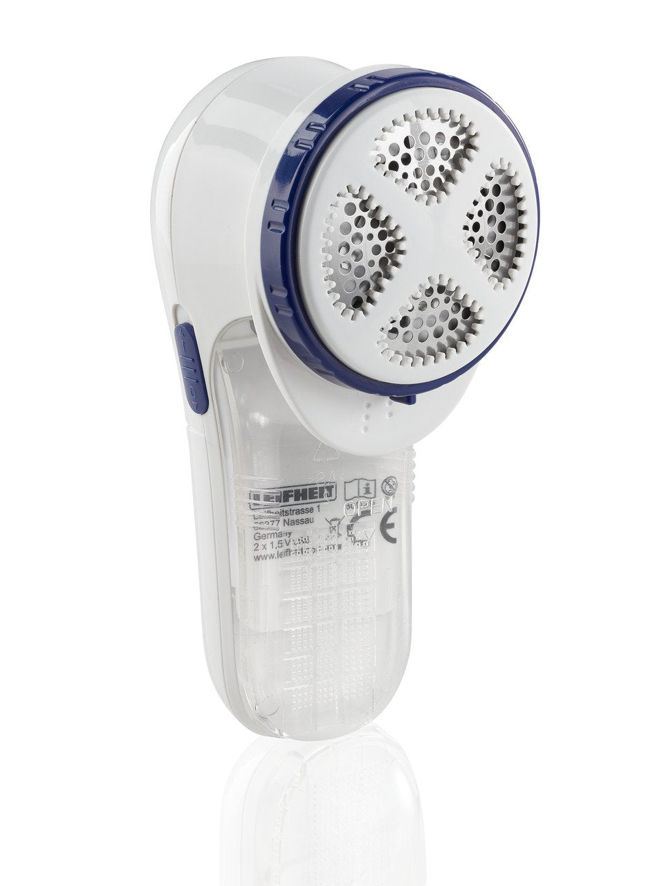 EAN 4006501800299 - Leifheit 80029 rasuradora de pelusa Azul, Blanco imagen 5