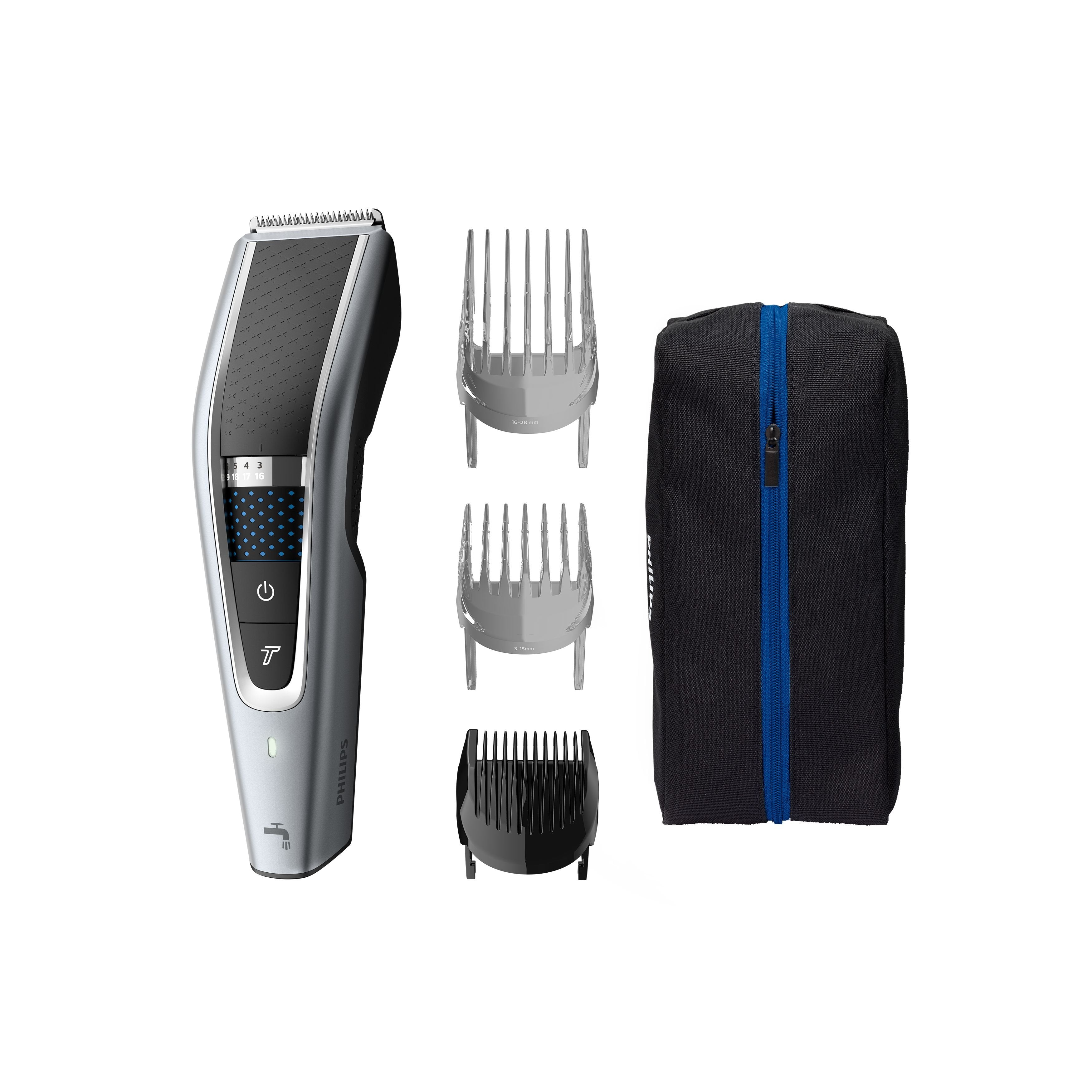 Philips 5000 Series Cortapelos Lavable Con Tecnología Trim-N-Flow Pro