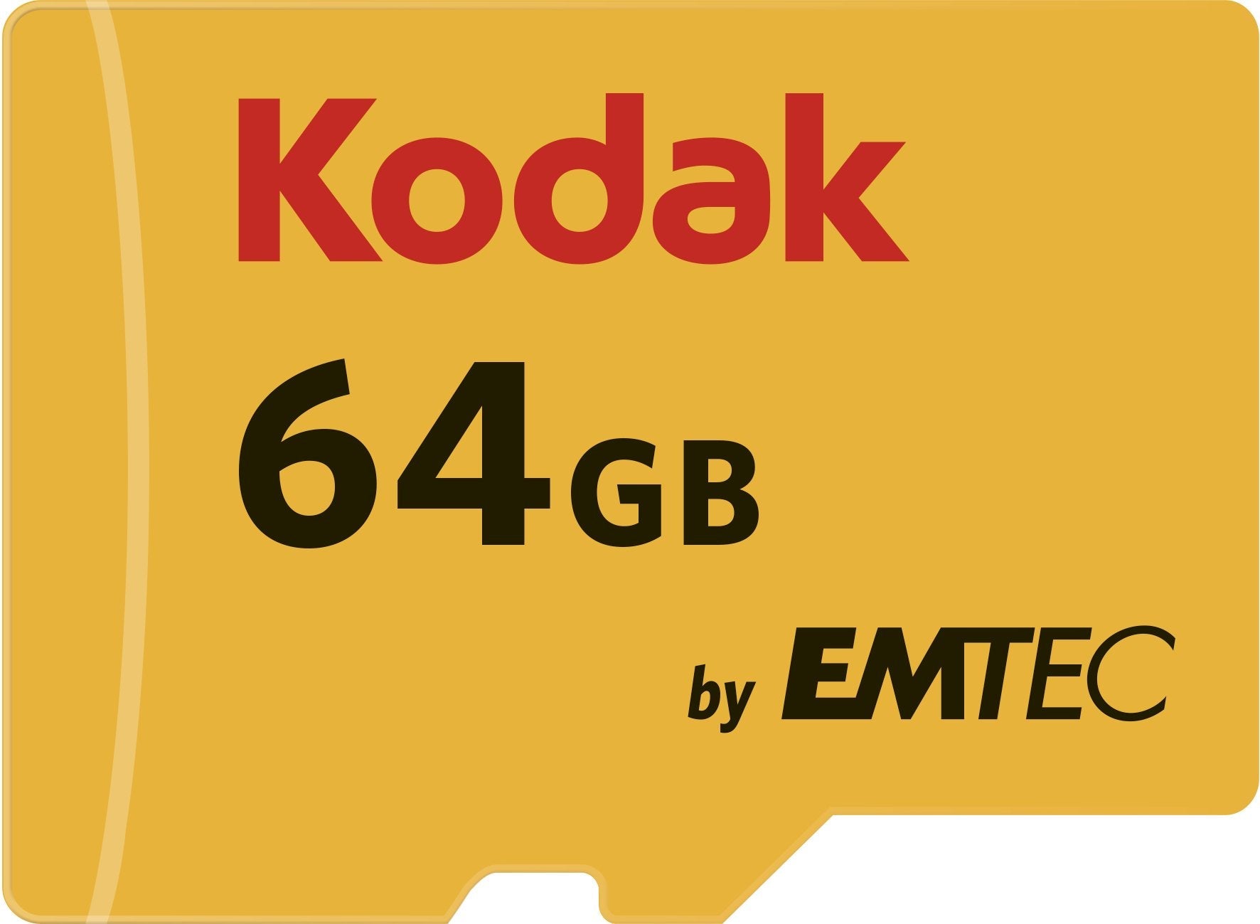 Kodak Msd 64gb U1 V10 W/Adaptador