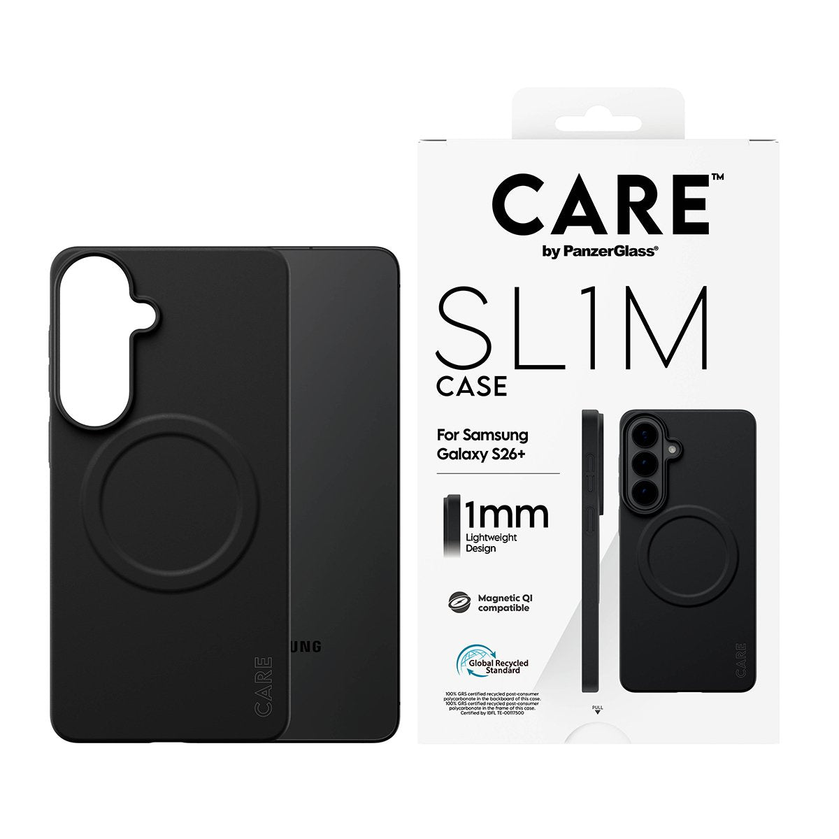 Panzerglass Care Sl1m Case Negro Samsung Galaxy S26+