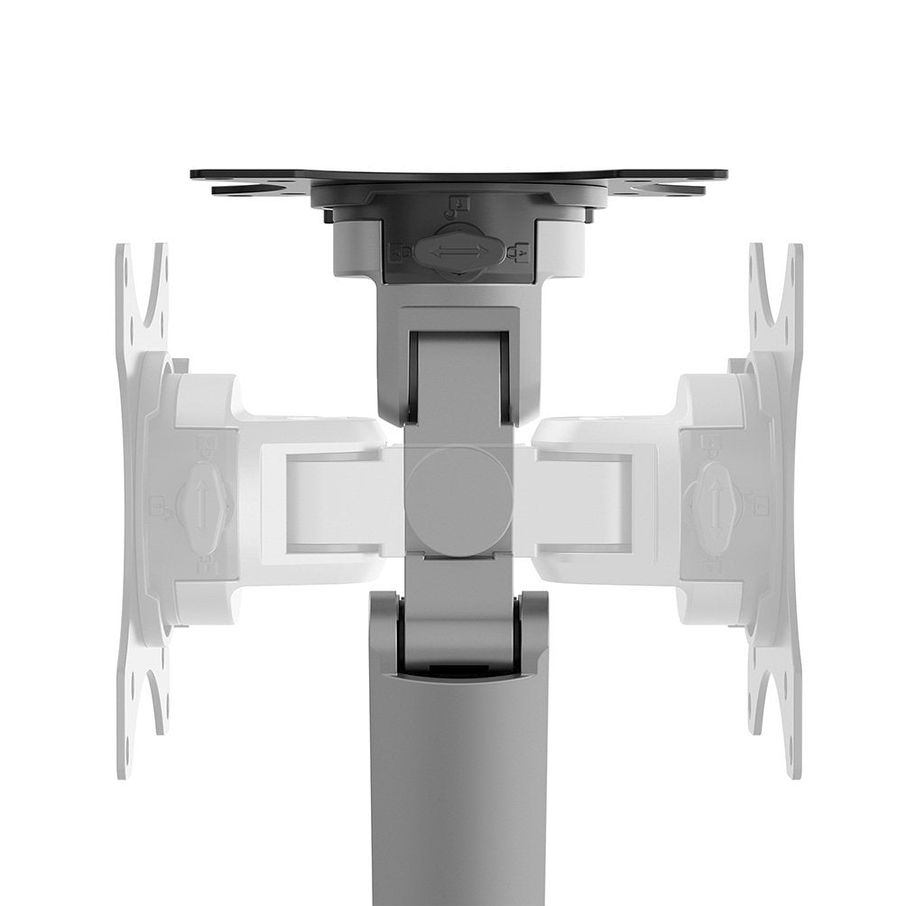 EAN 8717371443047 - Neomounts DS70-250SL1 soporte para monitor 88,9 cm (35") Escritorio Plata imagen 8