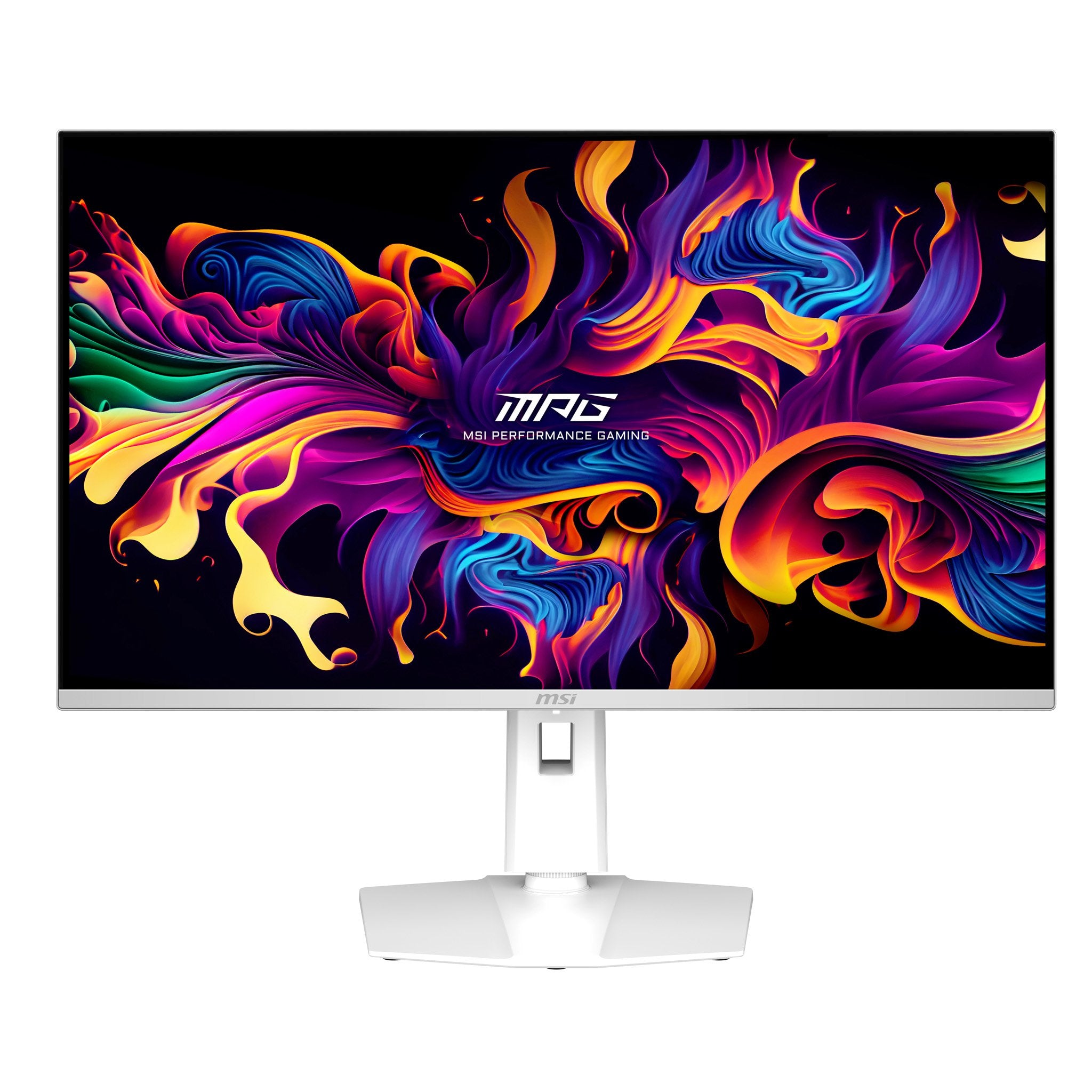 EAN 4711377266604 - MSI MPG 321URXWDE QD-OLED pantalla para PC 80 cm (31.5") 3840 x 2160 Pixeles 4K Ultra HD Blanco imagen 4